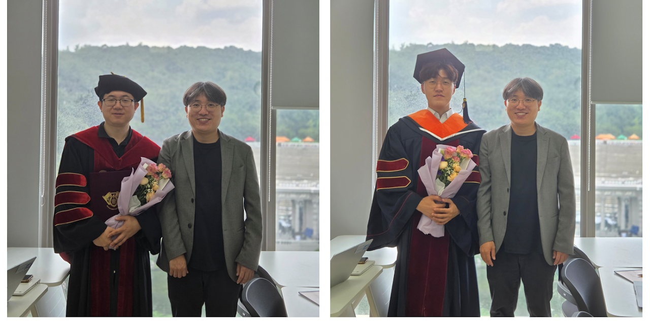 Graduation of Woowoen and Xilong