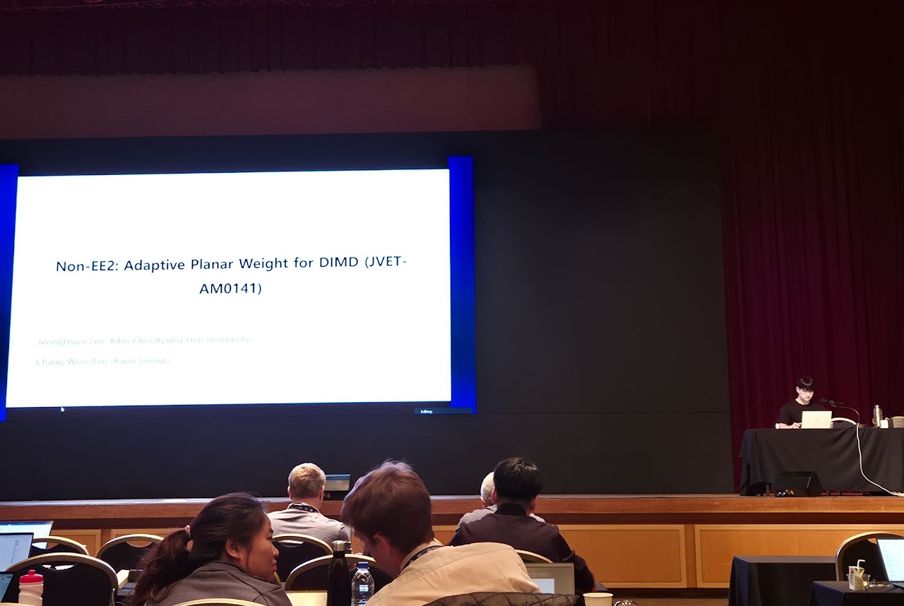 ISO/IEC JTC 1/SC 151ˢᵗMPEG 39ᵗʰJVET meeting