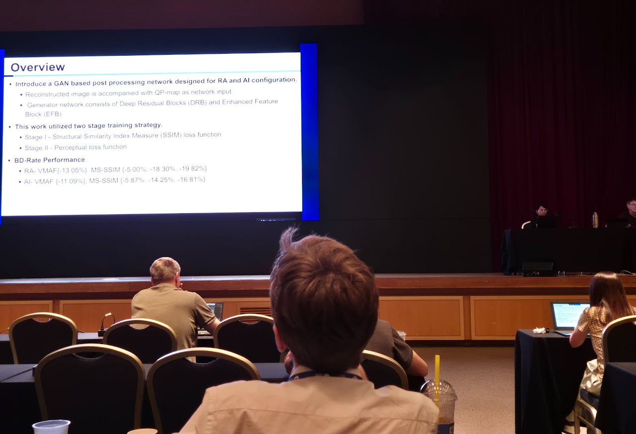 ISO/IEC JTC 1/SC 151ˢᵗMPEG 39ᵗʰJVET meeting