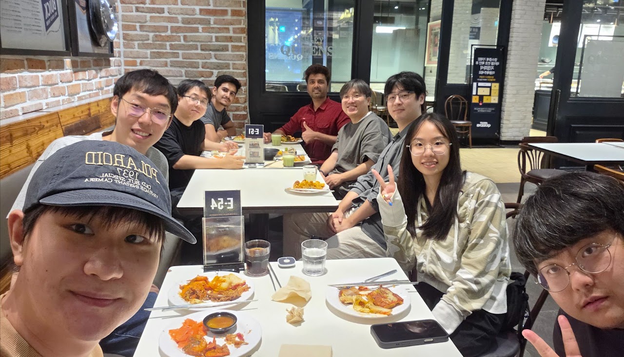 Lab dinner party