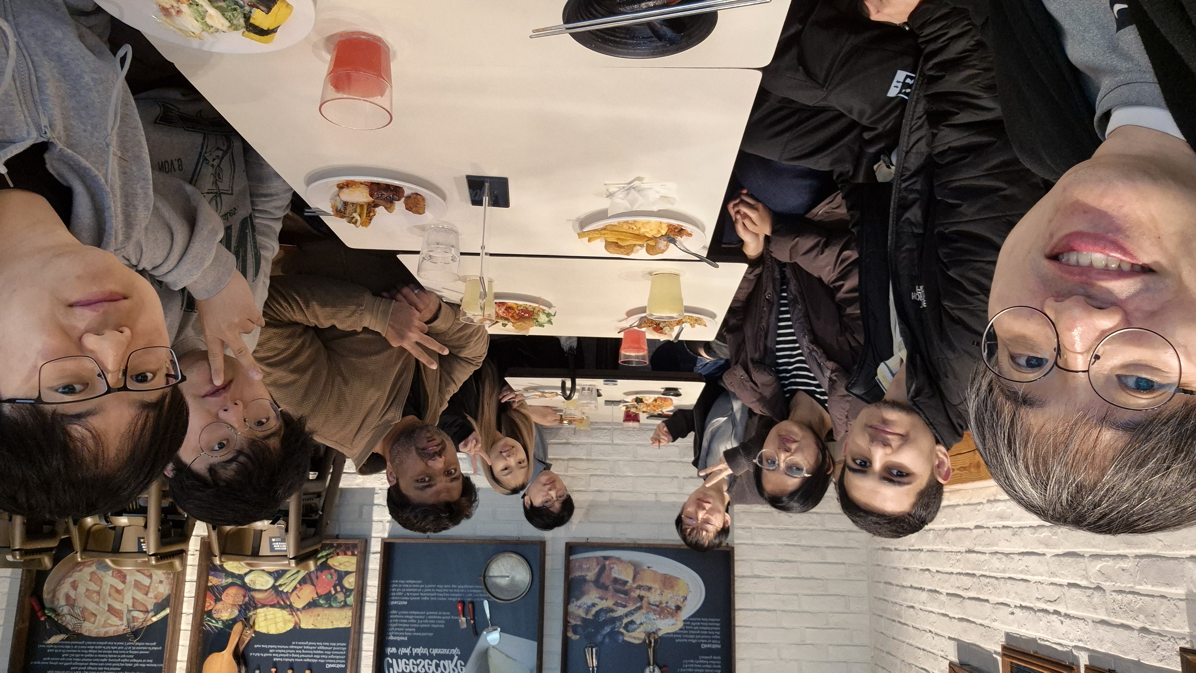 Lab lunch party