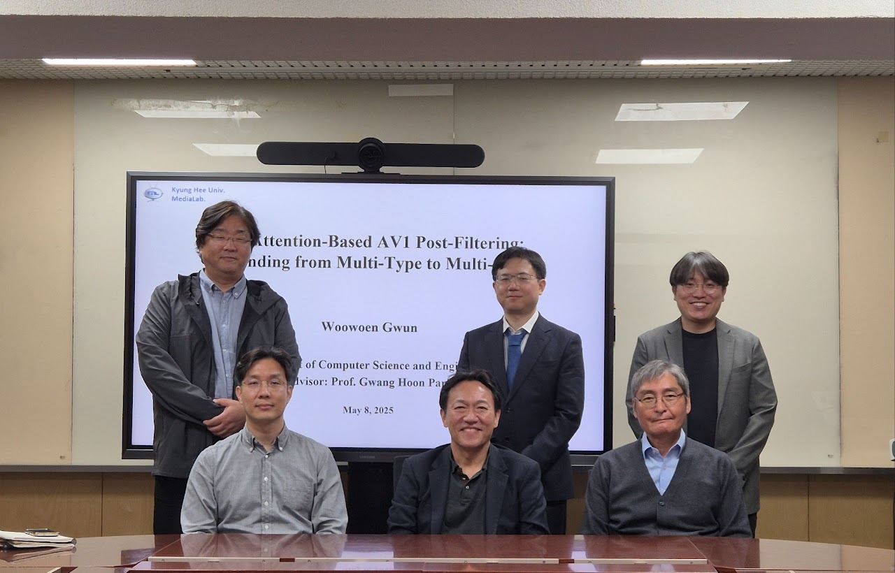 PH.D. Defense of Woowoen Kwon